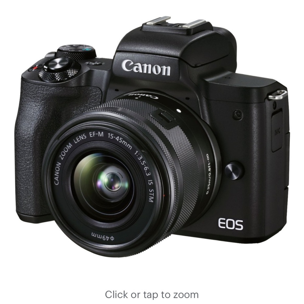 Canon - EOS M50 Mark II Mirrorless Camera